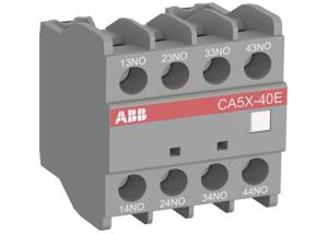 Wholesale CA5X-22M Auxiliary Contact Block 1SBN019040R1122 AC Contactor Relay Control Parts from china suppliers