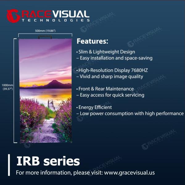 Buy cheap ORB Series P3.91 Outdoor Rental 500mmx1000mm 7680Hz High Refresh Rate 4500nits Brightness LED Display/Wall from wholesalers