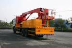 Dongfeng 6x4 16m Bucket Bridge Inspection Equipment , Detection Operating