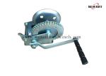 Buy cheap 1200 LB / 1000 LB Boat Hand Winch , White Zinc Plated Boat Trailer Winch For from wholesalers