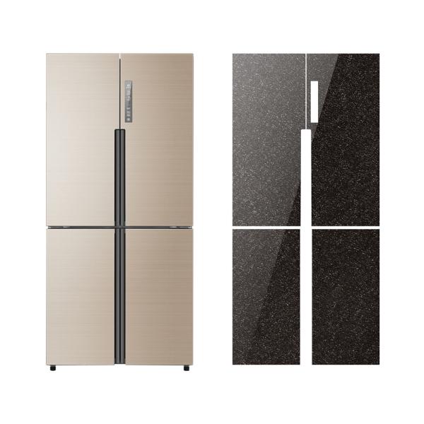 Buy cheap 3D Effect Safety 3.2mm Sub Zero Refrigerator Door Panels from wholesalers