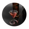 Buy cheap Eco Friendly Personalized 200ml Straw Cocktail Glass from wholesalers