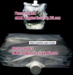 customized Reusable Stand Up 500ml 1000ml Packaging Spout Plastic Bag For Liquid