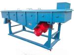 Stainless Steel or Carbon Steel Linear Vibrating Screen for Large Capacity