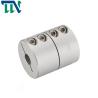Buy cheap 2 Piece Rigid Flange Shaft Coupling In Motor 28.5X38mm from wholesalers