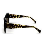 AS108 Acetate Frame Sunglasses UV Protection 100% CR 39 Lens Square Eye Shape