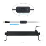 6pcs*3W UV Disco Effect Bar Theatre Stage Lights LED For Entertainment Center