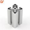Buy cheap Customized Square Structural Aluminium Tube 4040 Mill Finish Extruded Profiles Aluminium from wholesalers
