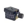 Buy cheap Small Miniature Goniometer Table 25mm X 25mm With Worm Gear from wholesalers