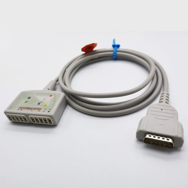 Buy cheap Reusable TPU EKG Trunk Cable For GE Marquette from wholesalers