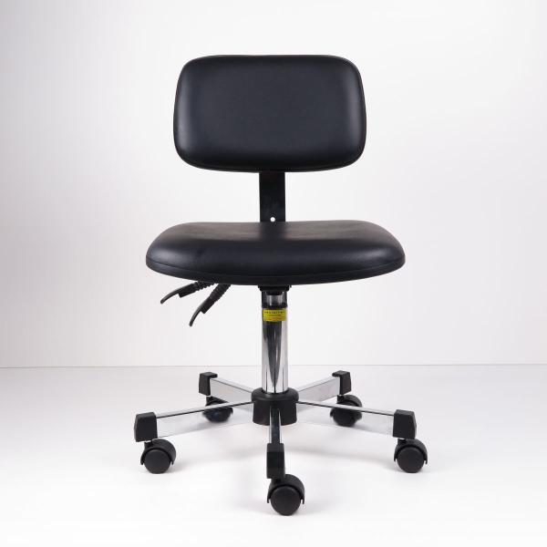 Buy cheap Ergonomic Sewing Machine ESD Chair Synthetic Leather For Sewing Tailors / Workers from wholesalers