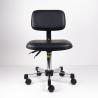Buy cheap Ergonomic Sewing Machine ESD Chair Synthetic Leather For Sewing Tailors / Workers from wholesalers