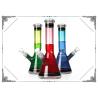 Buy cheap Colorful Beaker Glass Bong With Ice Cathcer Bongs For Smoking Water Pipe New Glass Hookah Pipes from wholesalers