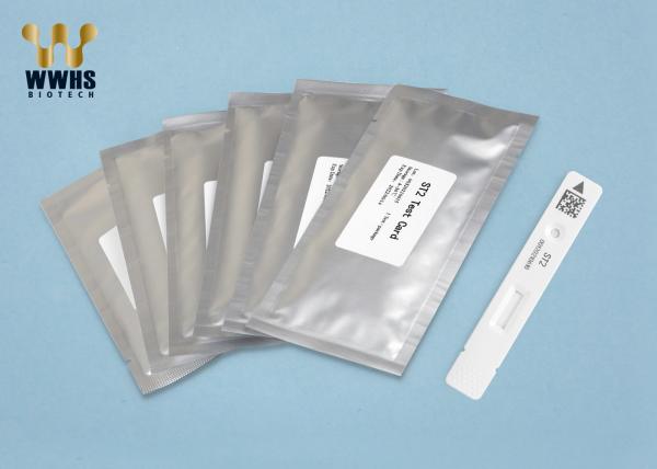 Buy cheap ST2 Rapid Test Kits CE Approved WWHS POCT FIA Blood Diagnostic from wholesalers