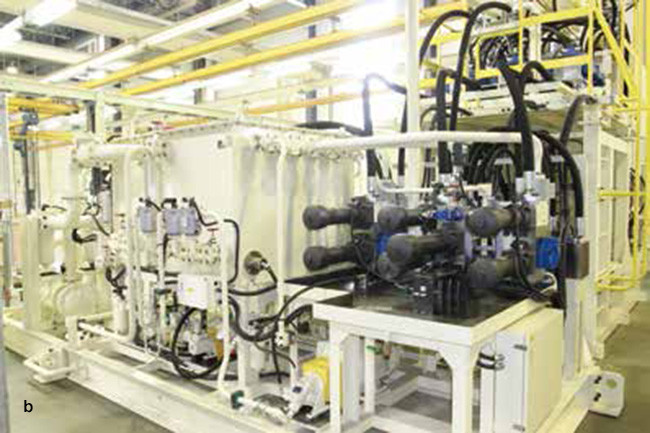 Heavy Duty Hydraulic Power Unit To Test Mobile Sectional Valve Engineering