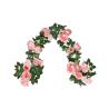 Buy cheap 220cm Plastic Rattan Artificial Fake Flower Vines For Weddings Parties from wholesalers