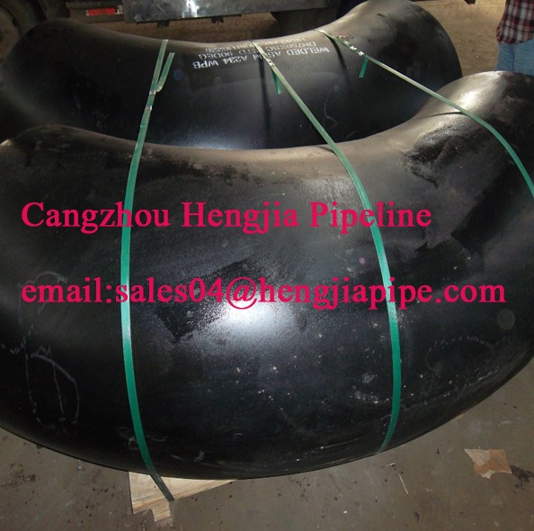 ANSI B16.9 CS A234 WPB pipe elbow