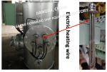 ELECTRIC HEATING UNIT/STEAM HEATING UNIT RYF-TYPE 24KW-440V/60HZ
