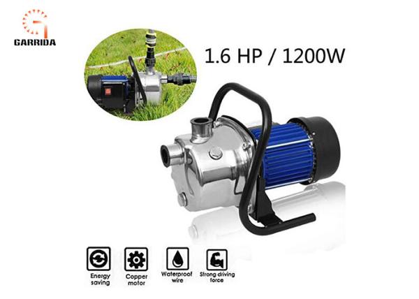Buy cheap Lightweight Garden Jet Pump , Self Priming Water Transfer Pump 3200L/H Capacity from wholesalers