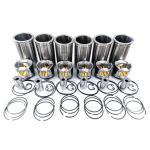 LGMG MT95 Engine Piston Ring 202-00010-5301 SITRAK MAN TGA D2676 D2066 Engine