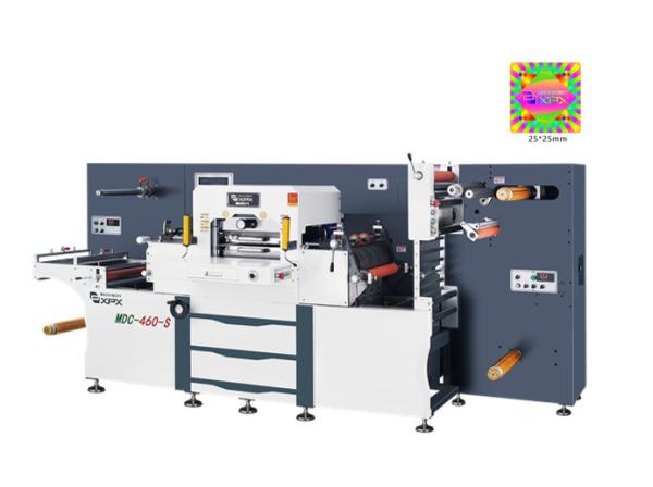 Buy cheap Laser Digital Label Sticker Die Cutter High-Power Max Cutting Force 1000KN from wholesalers