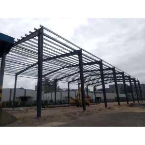 China Light Weight Prefabricated Steel Structure Warehouse Workshop Building H-Beam on sale