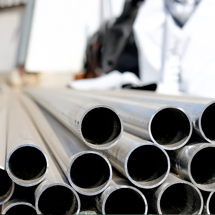 Cutting Round Pipe Tube SUS 316L 1.4404 Stainless Steel Seamless Pipes for Industrial Processing and Cutting Service