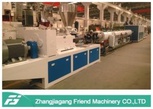 Wholesale 110mm Diameter Plastic Pipe Machine High Output CPVC Hard Cable Protection from china suppliers
