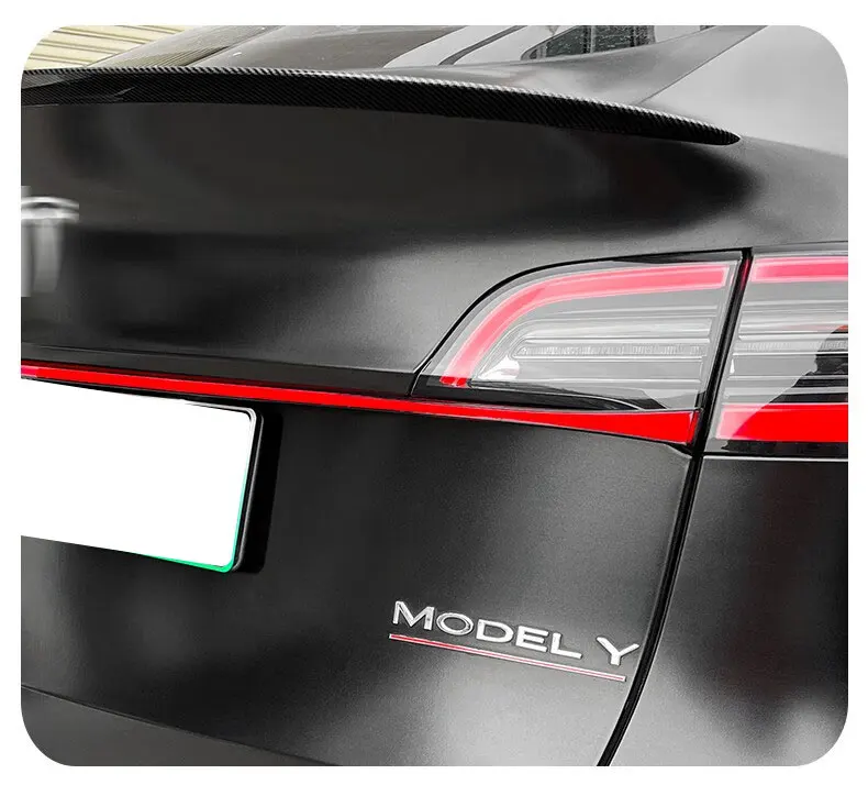 For Tesla Model Y 3 Through Taillight Dynamic Rear Tail Light Strip Upgrade And Modification Decoration M3 Y