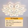 Buy cheap Fancy Acrylic ceiling lights Acrylic Design Ceiling Lights Bedroom Living Room Ceiling Lamp (WH-MA-53) from wholesalers