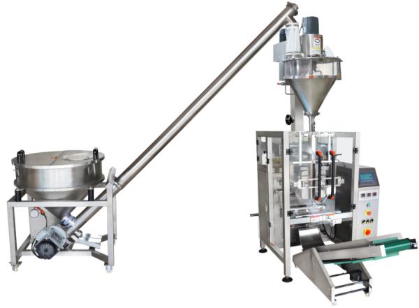 New high quality 304SS 500-1000g Coffee Powder milk powder Auger Measuring
