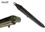 Hyva Multi Stage Telescopic Hydraulic Cylinder , Oil Hydraulic Cylinder for