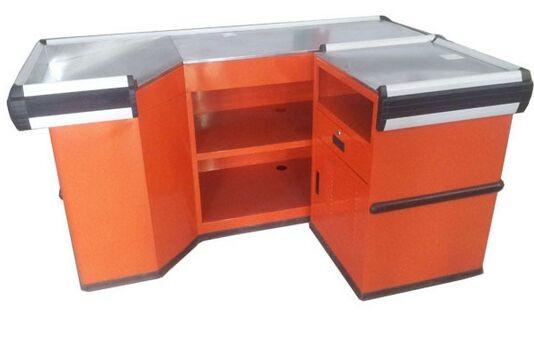 Buy cheap Cashier Table Durable Supermarket / Retail Store Counters Desk For Checkout from wholesalers