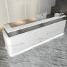 Buy cheap Simplicity Stylistic Stainless Steel Cashier Desk for Beauty Salon Clothing Store 10 from wholesalers