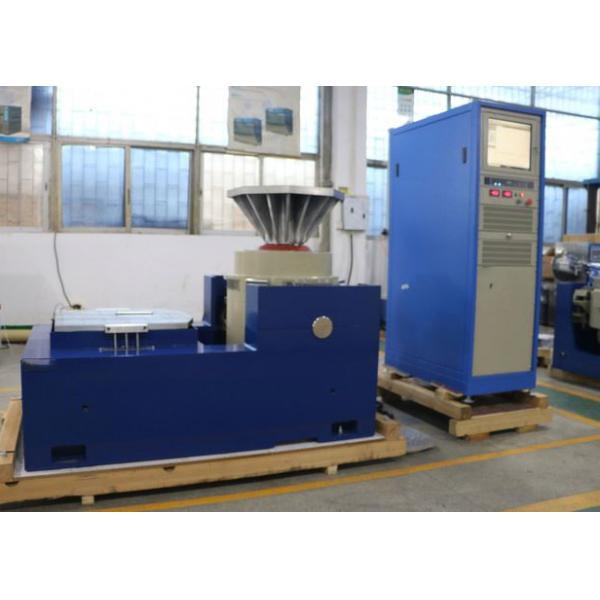 Buy cheap 20kN Multi-Axis Vibration Test System 500x500mm Table from wholesalers