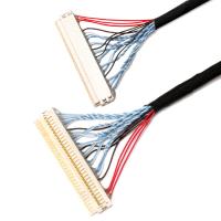 Buy cheap Hrs Df19 LVDS Cable Assembly , 30 Pin Micro Coaxial cbale lvds display connector product