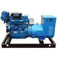 Buy cheap Weichai 50hz Marine Diesel Generator Set with IP21-23 Protection Class and 1 product