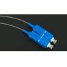 Buy cheap Durable 2 Fiber Multimode Fiber Patch Cord 300m Cable Length E2000 Connector from wholesalers