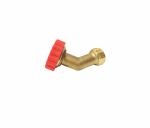 Lead Free 45 Degree Brass Hose Elbow Garden Using 3/4NH-11.5