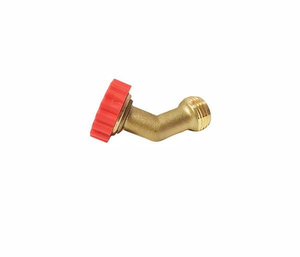 Buy cheap Lead Free 45 Degree Brass Hose Elbow Garden Using 3/4NH-11.5 from wholesalers