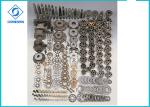 Excavator Hydraulic Pump Repair Kit High Power Density High Hardness