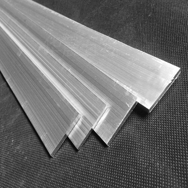 Buy cheap 1060 Polished Aluminium Flat Bar Extruded For Shipbuilding Industry from wholesalers