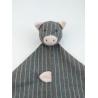 Buy cheap 2023 ODM OEM Wholesale Skin-Friendly Cotton Animal Baby Bib Baby Comforter Pig Head Soft Animal Toys from wholesalers
