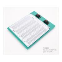 Buy cheap PCB Solderless Breadboard Kit , 2 Switches Solderless Bread Board With Green product