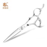 Buy cheap Durable Hair Salon Shears UFO Screw Smooth Handfeel High Precision product