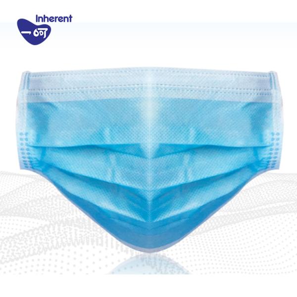 Buy cheap Low Respiratory Resistance Odorless Disposable Mouth Mask from wholesalers