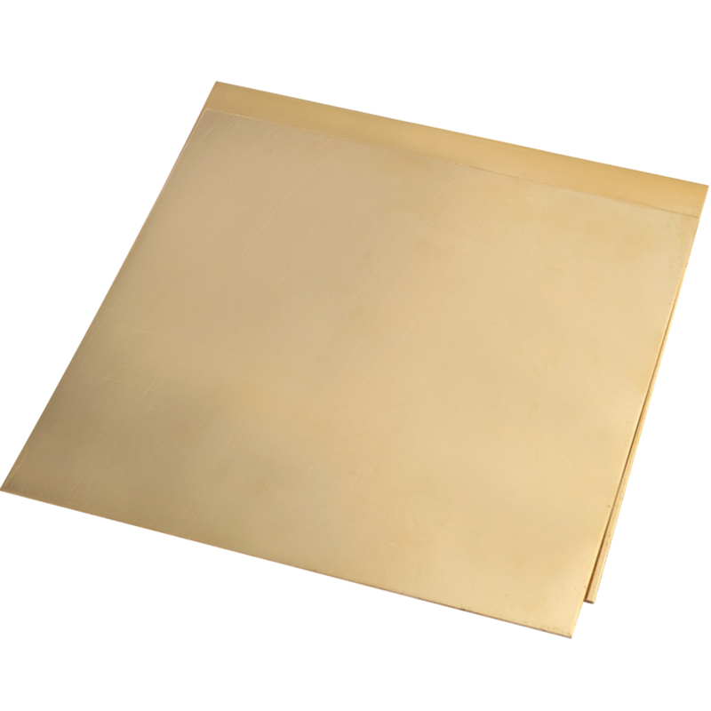 0.8mm Thick Brass Flat Plate JIS ASTM DIN Standard C10100 Copper Sheet