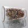 Buy cheap 9oz Clear Double Wall Borosilicate Glass Tumbler Coffee Cup 260ml Mouth Blown from wholesalers