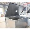 Buy cheap Medicine Powder Mixing Machine with Industrial Horizontal Design and Ribbon Blender from wholesalers