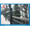 Buy cheap 3D Curved Green Pvc Coated Wire Mesh Fencing For Highway Sport Field Garden from wholesalers